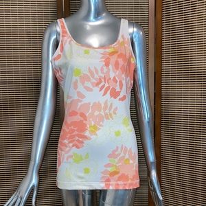 Lululemon Floral Tank Top